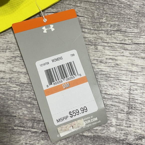 NWT Under Armour Vest Jacket, sz. S - Picture 3 of 4